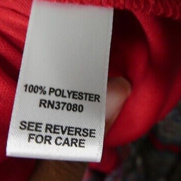 CATO Cato Dress Womens Large OpenLong Sleeve V Neck Knee Length - Picture 11 of 11